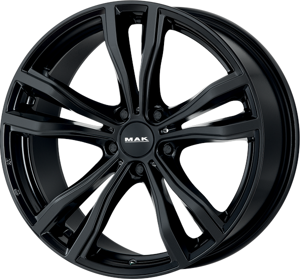 Informacin de MAK X-MODE, GLOSS BLACK, 5X112, 19 x 9"