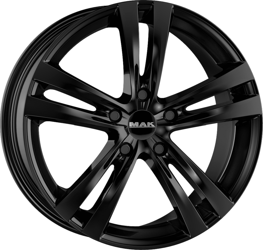 Informacin de MAK ZENITH, GLOSS BLACK, 4X98, 14 x 5.5"