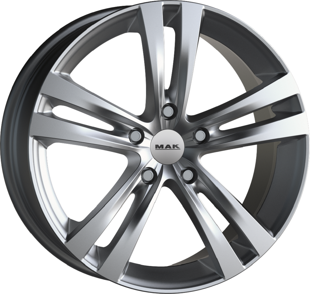 Informacin de MAK ZENITH, LIGHT TITAN, 5X114.3, 17 x 7"