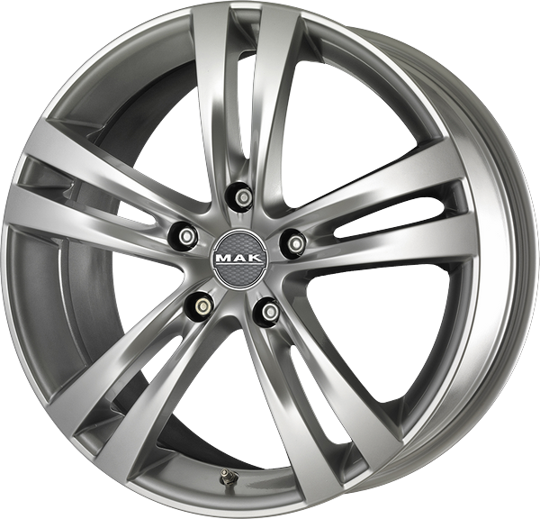Informacin de MAK ZENITH, HYPER SILVER, 5X112, 15 x 6.5"