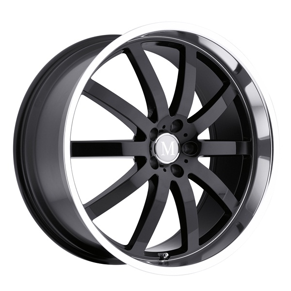 WILHELM GLOSS BLACK W/ MIRROR CUT LIP