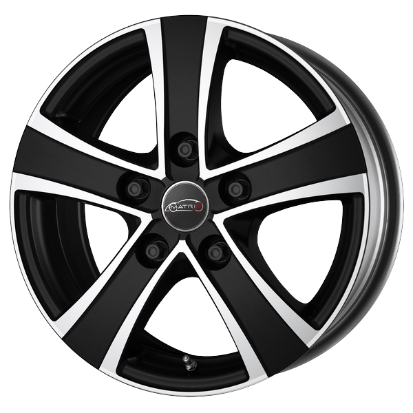 Informacin de MATRIX FUOCO 5 VAN, ICE BLACK, 5X120, 16 x 6.5"