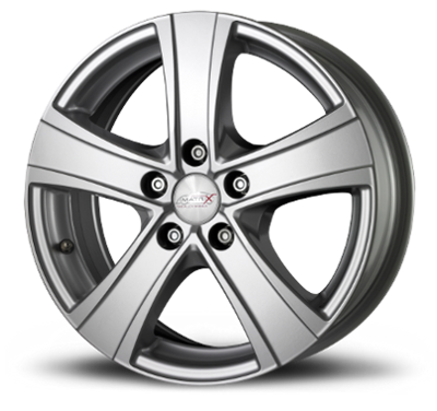 Informacin de MATRIX FUOCO 5 VAN, SILVER, 5X108, 16 x 6.5"