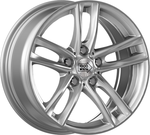 MM034 SILVER HIGH GLOSS