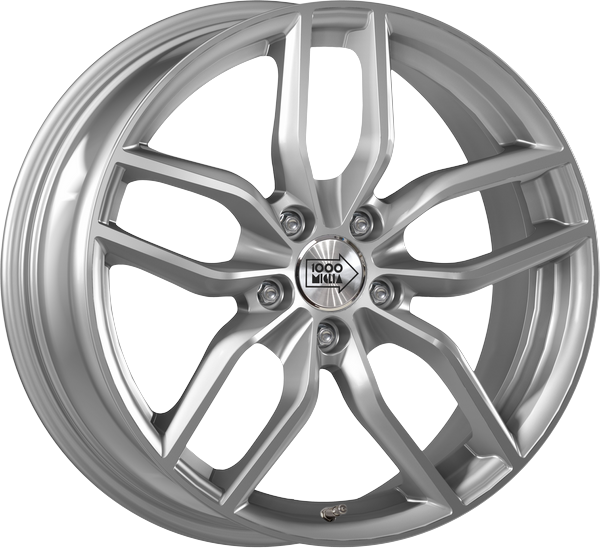 MM039 SILVER HIGH GLOSS