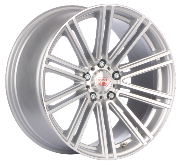 MM1005 MATT SILVER POLISHED