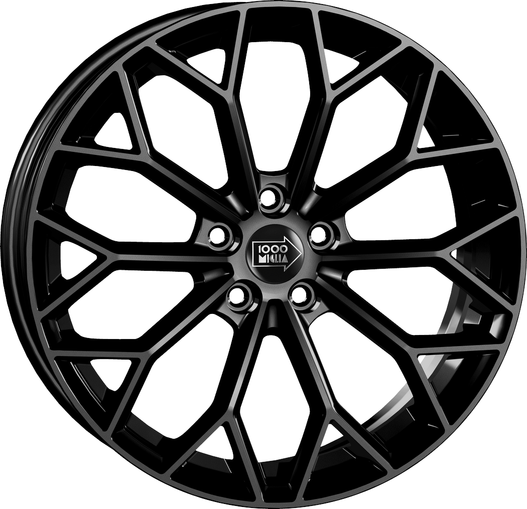 Informacin de MILLE MIGLIA MM1030, GLOSS BLACK, 5X112, 20 x 8.5"