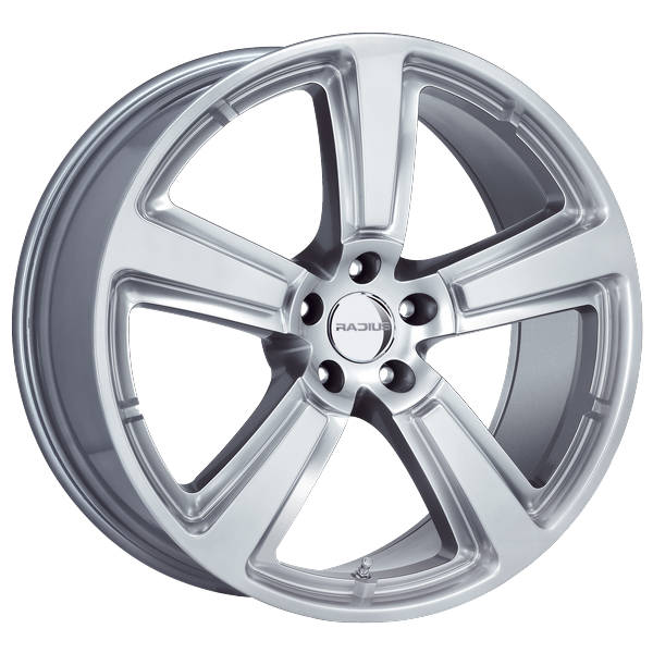 R15 GLOSSY SHYNY SILVER NAKED