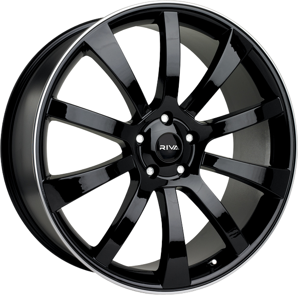 RIVA GLOSS BLACK W/ POLISHED LIP