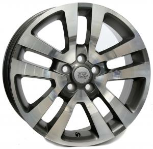 Informacin de LANDROVER W2355, ANTHRACITE POLISHED, 5X120, 20 x 9.5"