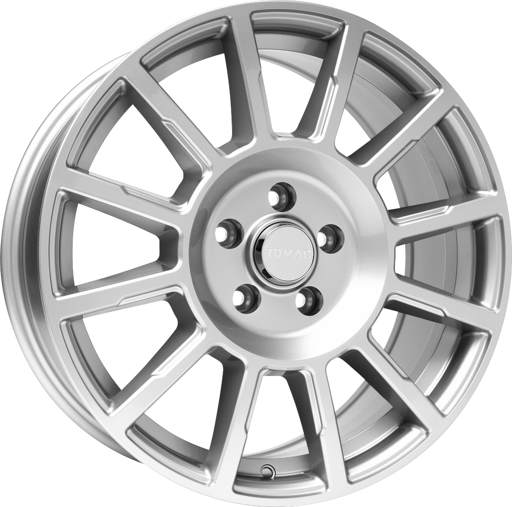 Informacin de ROMAC STEALTH, SILVER, 6X120, 16 x 6.5"