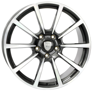 Informacin de PORSCHE W1055, ANTHRACITE POLISHED, 5X130, 20 x 10"