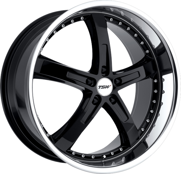 JARAMA GLOSS BLACK W/ MIRROR CUT LIP