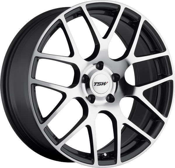 NURBURGRING GUNMETAL W/ MIRROR CUT FACE