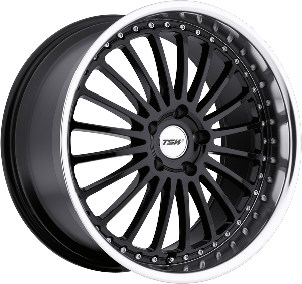 SILVERSTONE GLOSS BLACK W/ MIRROR CUT LIP