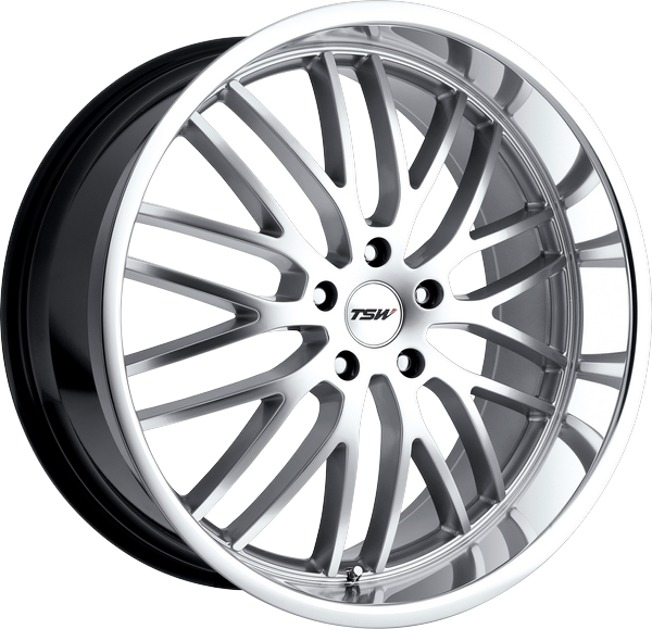 SNETTERTON HYPER SILVER W/ MIRROR CUT LIP