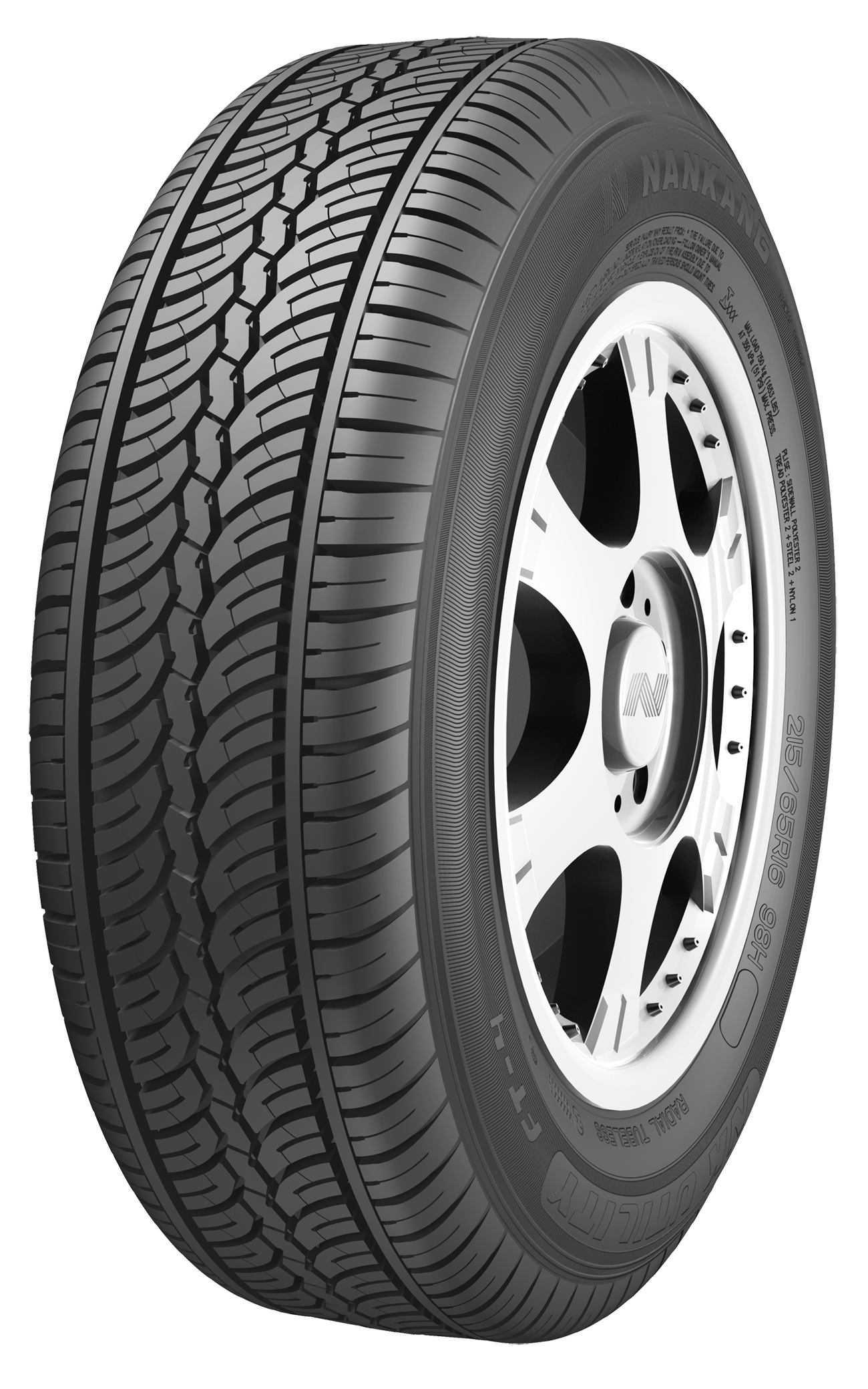 Informacin de NANKANG FT4, 255 / 65 16 - 109H