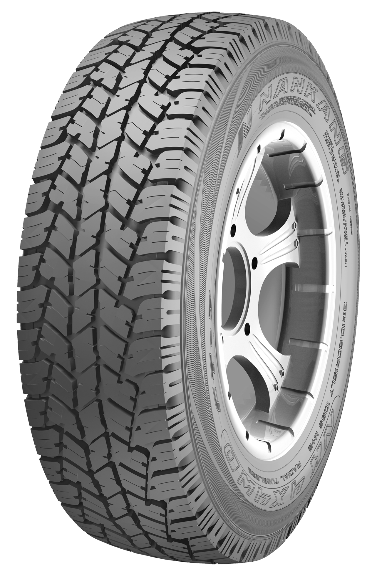 Informacin de NANKANG FT7, 225 / 70 16 - 103S