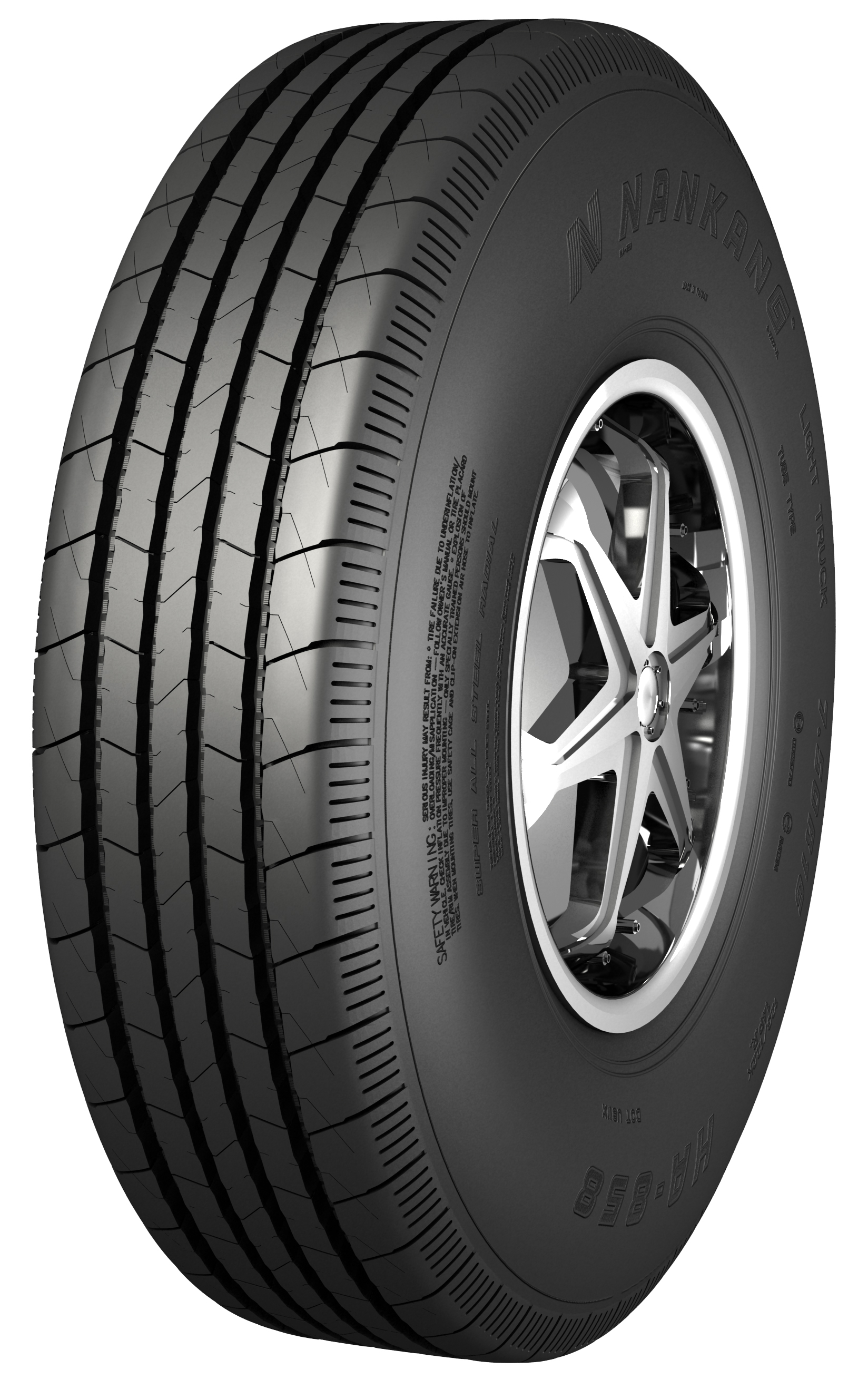 Informacin de NANKANG HA858, 225 / 80 17.5 - 123l