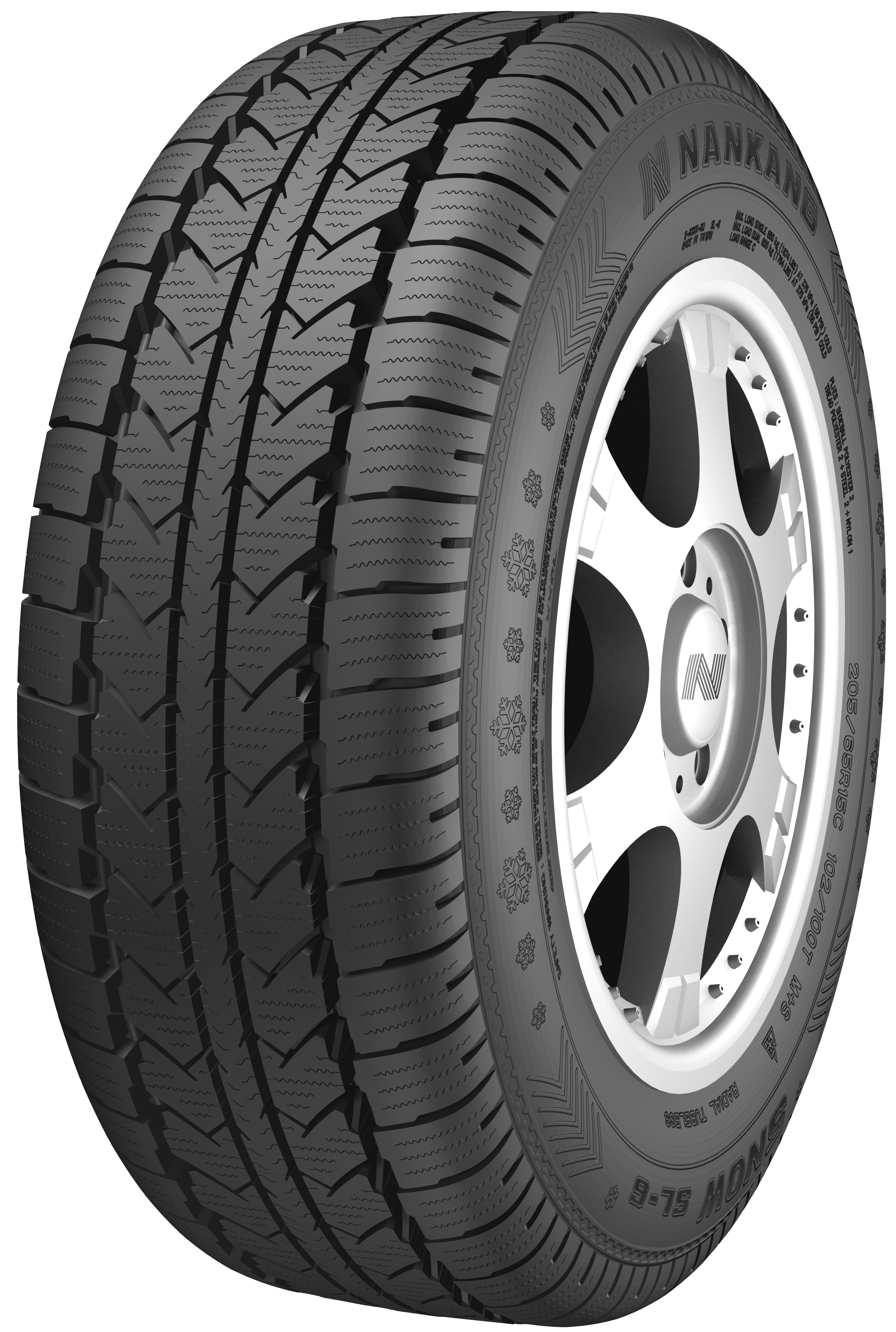 Informacin de NANKANG SL-6, 235 / 65 16 - 121R