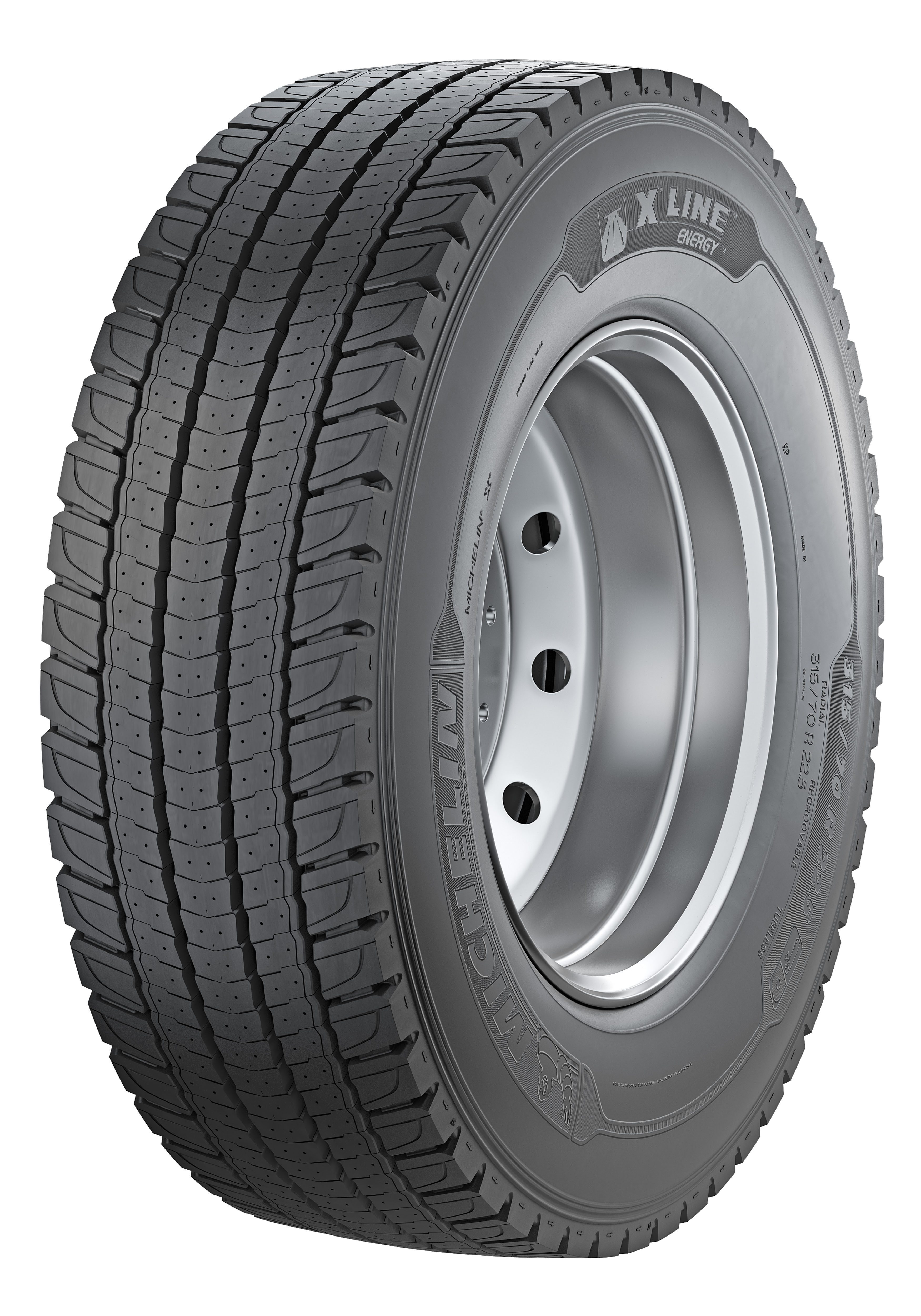Informacin de MICHELIN XLINE E.D , 315 / 80 22.5 - 156L