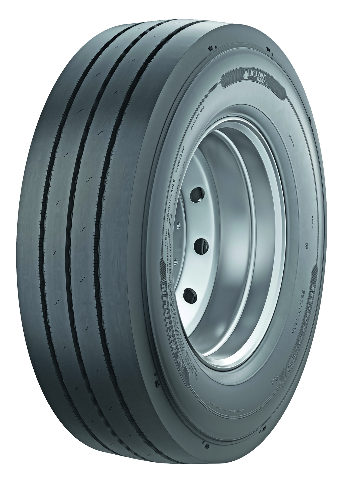Informacin de MICHELIN XLINE ET, 215 / 75 17.5 - 135J