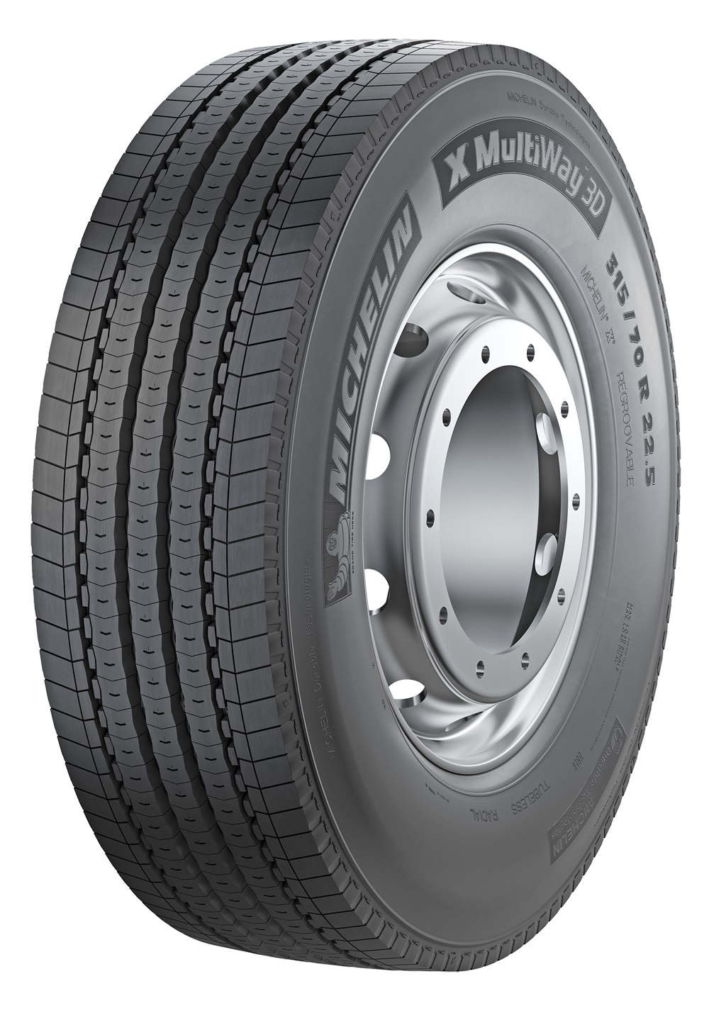 Informacin de MICHELIN MLT3D  XZE , 295 / 80 22.5 - 152M