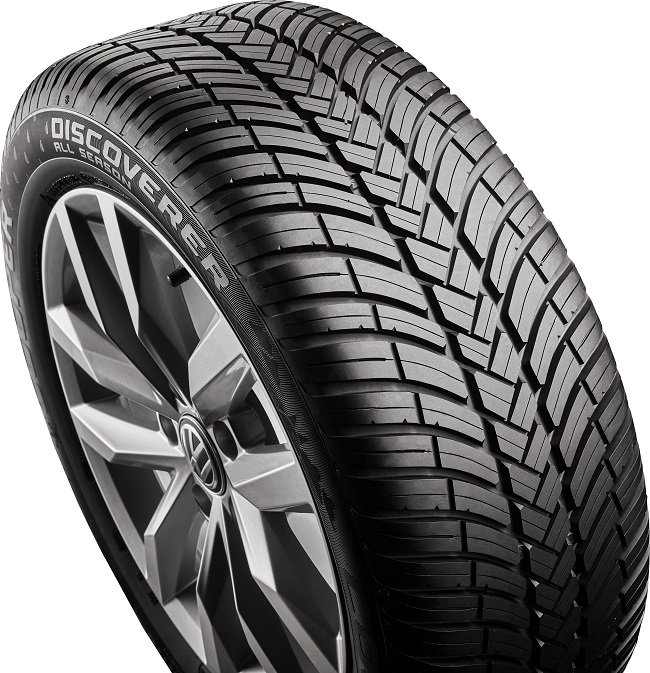 Informacin de COOPER DISCOVERER ALL SEASON, 185 / 60 14 - 82H