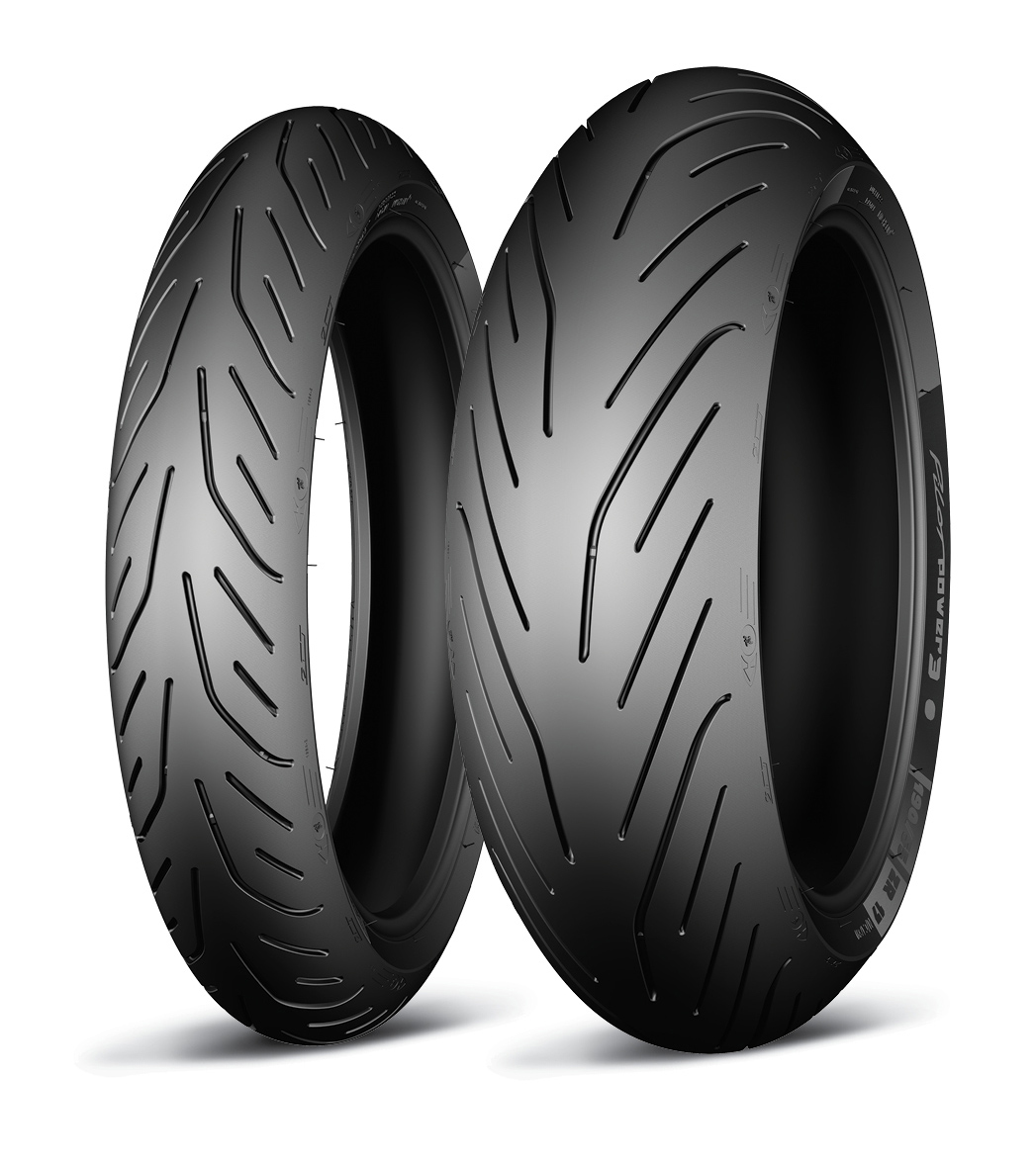 Informacin de MICHELIN PILOT POWER 3, 190 / 55 17 - 75W