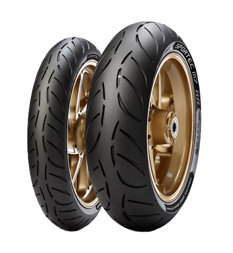 Informacin de METZELER SPORTEC M7 RR, 120 / 70 17 - 58W