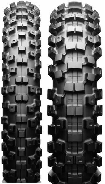 Informacin de BRIDGESTONE M404, 80 / 100 12 - 41M