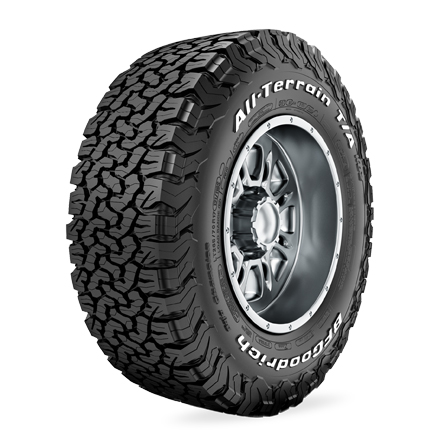 Informacin de BF GOODRICH ALL-TERRAIN T/A KO2, 235 / 75 15 - 104/102S