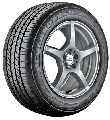 Informacin de YOKOHAMA GEOLANDAR G91F, 225 / 60 17 - 99V