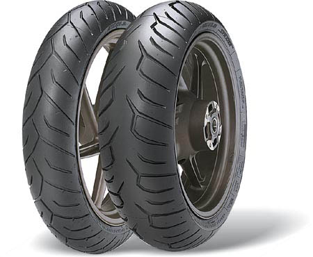 Informacin de PIRELLI DIABLO SCOOTER, 130 / 70 16 - 61S