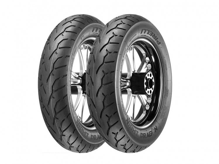 Informacin de PIRELLI NIGHT DRAGON, 100 / 90 19 - 57H