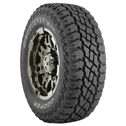 Informacin de COOPER DISCOVERER S/T MAXX P.O.R, 295 / 70 17 - 121Q