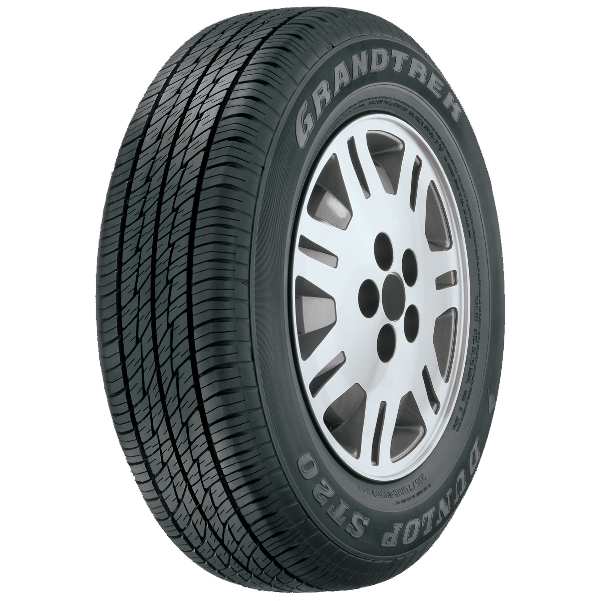 Informacin de DUNLOP GRANDTREK ST20, 215 / 65 16 - 98H