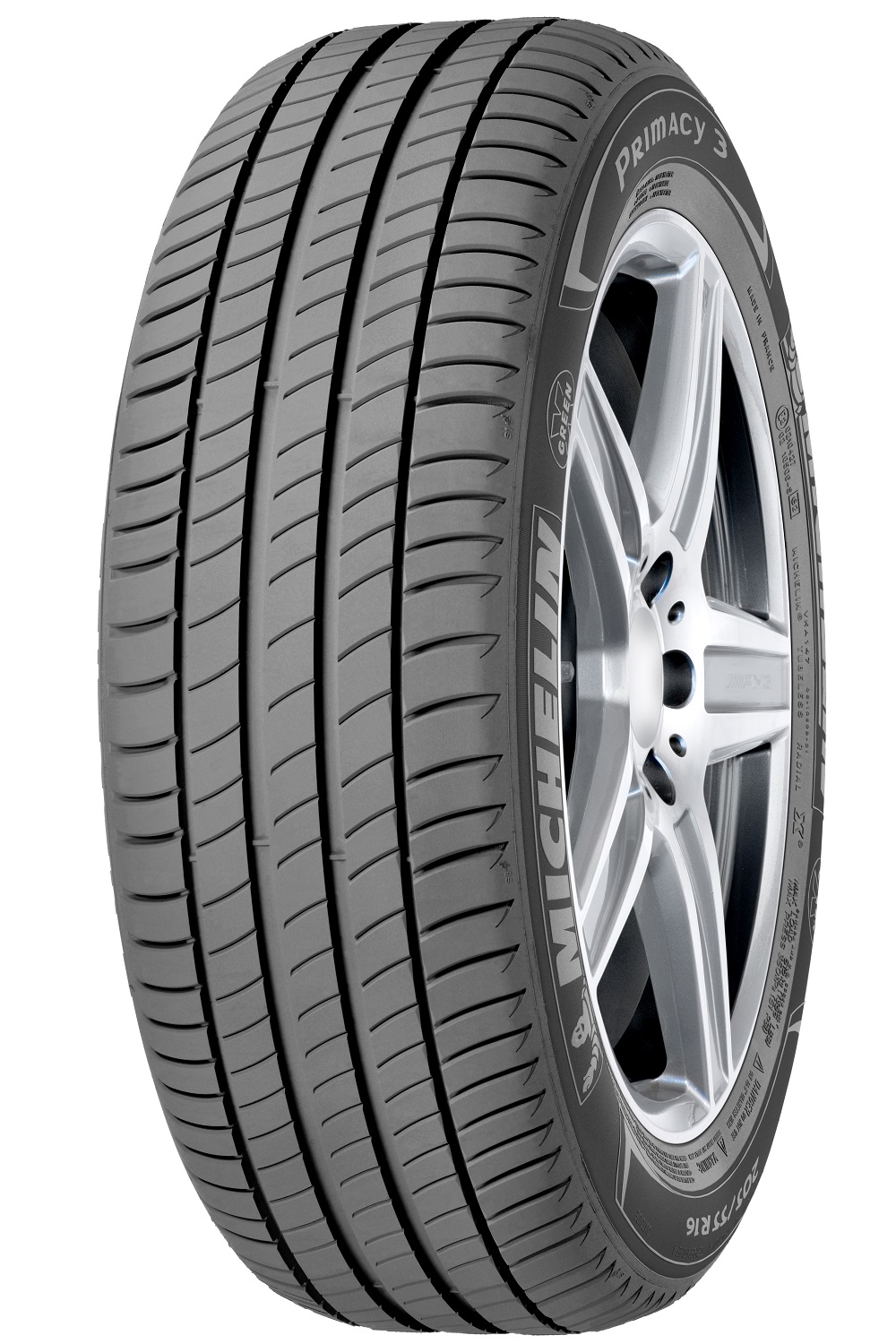 Informacin de MICHELIN PRIMACY 3, 205 / 55 16 - 91V