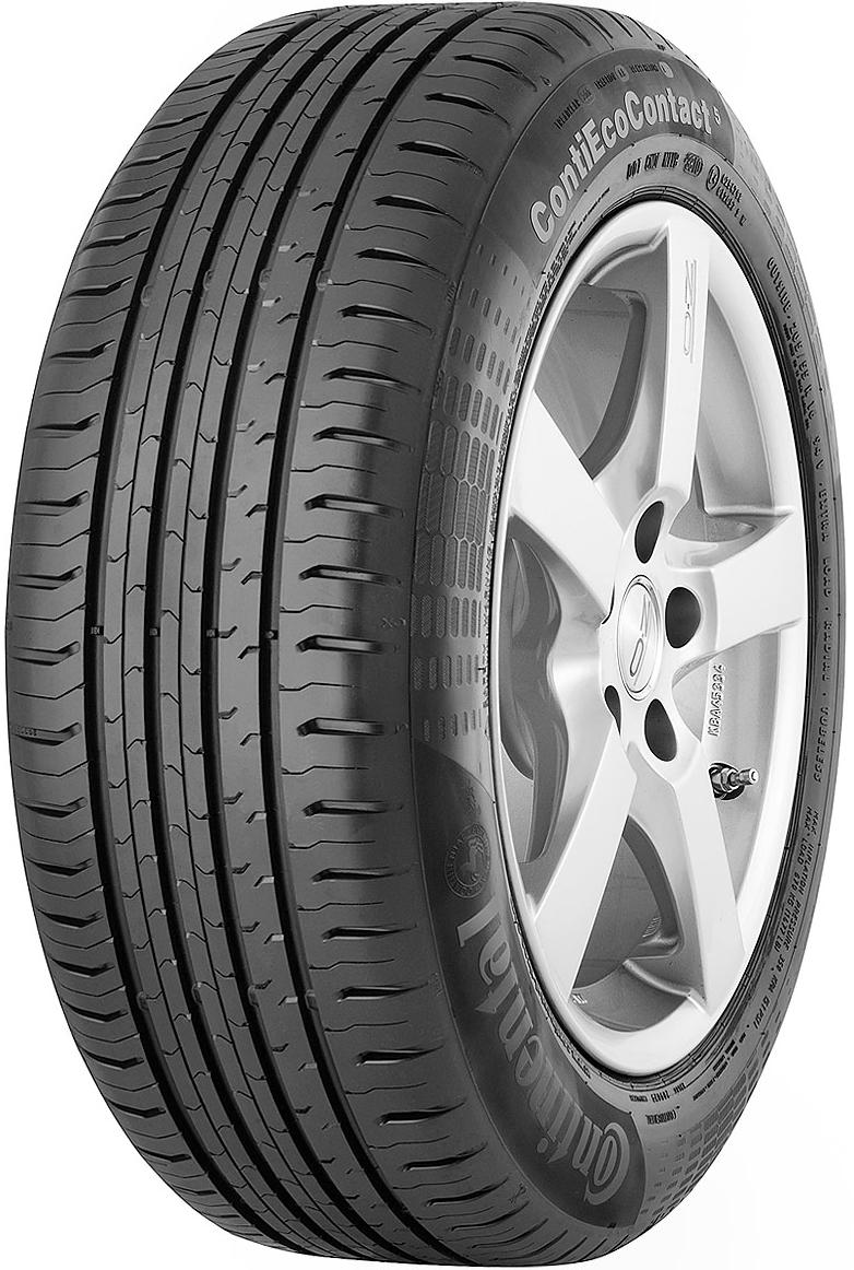 Informacin de CONTINENTAL ECOCONTACT5, 165 / 60 15 - 81H