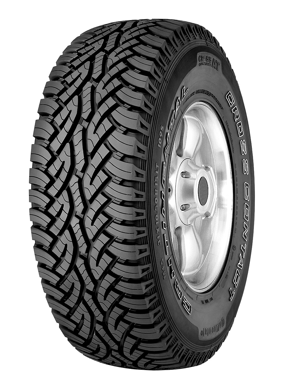 Informacin de CONTINENTAL CROSSCONTACT LX, 225 / 65 17 - 102T
