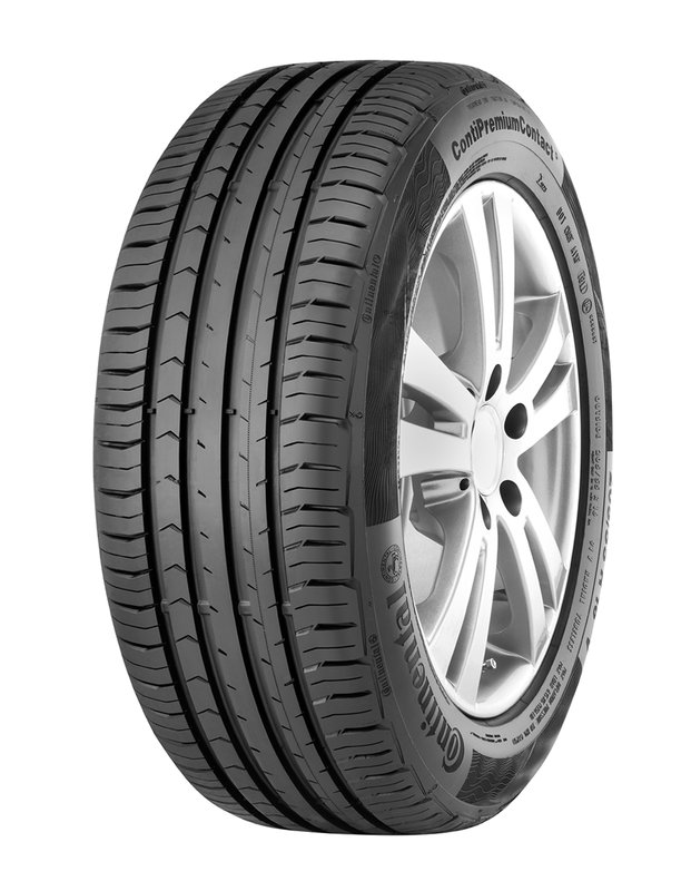 Informacin de CONTINENTAL PREMIUMCONTACT5, 215 / 65 15 - 96H