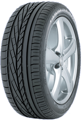 Informacin de GOODYEAR EXCELLENCE, 235 / 55 17 - 99V