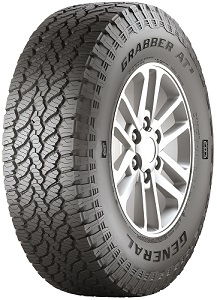 Informacin de GENERAL GRABBER AT3, 235 / 60 18 - 107H